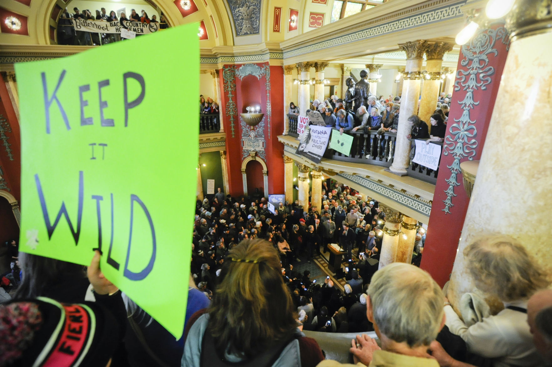 Rally for Public Lands